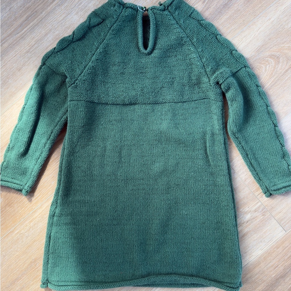Copper Key Forest Green Cowl Neck Sweater - Picture 4 of 4